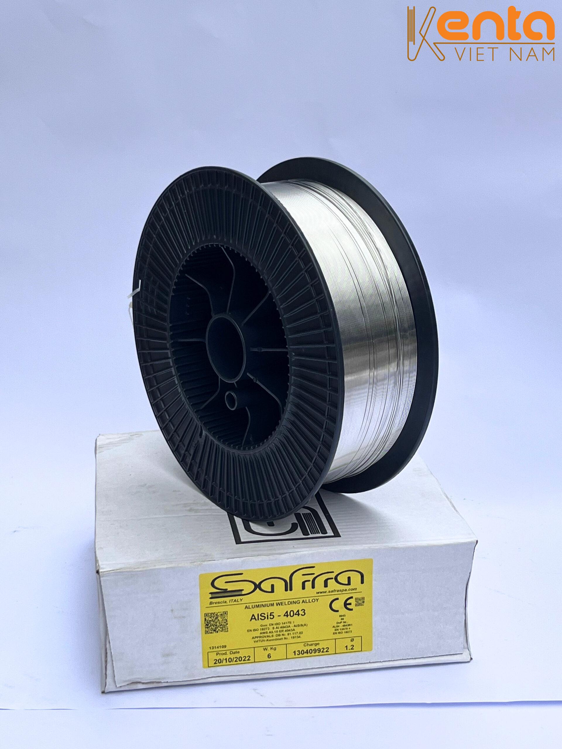 Dây hàn nhôm Safra 4043 (1)