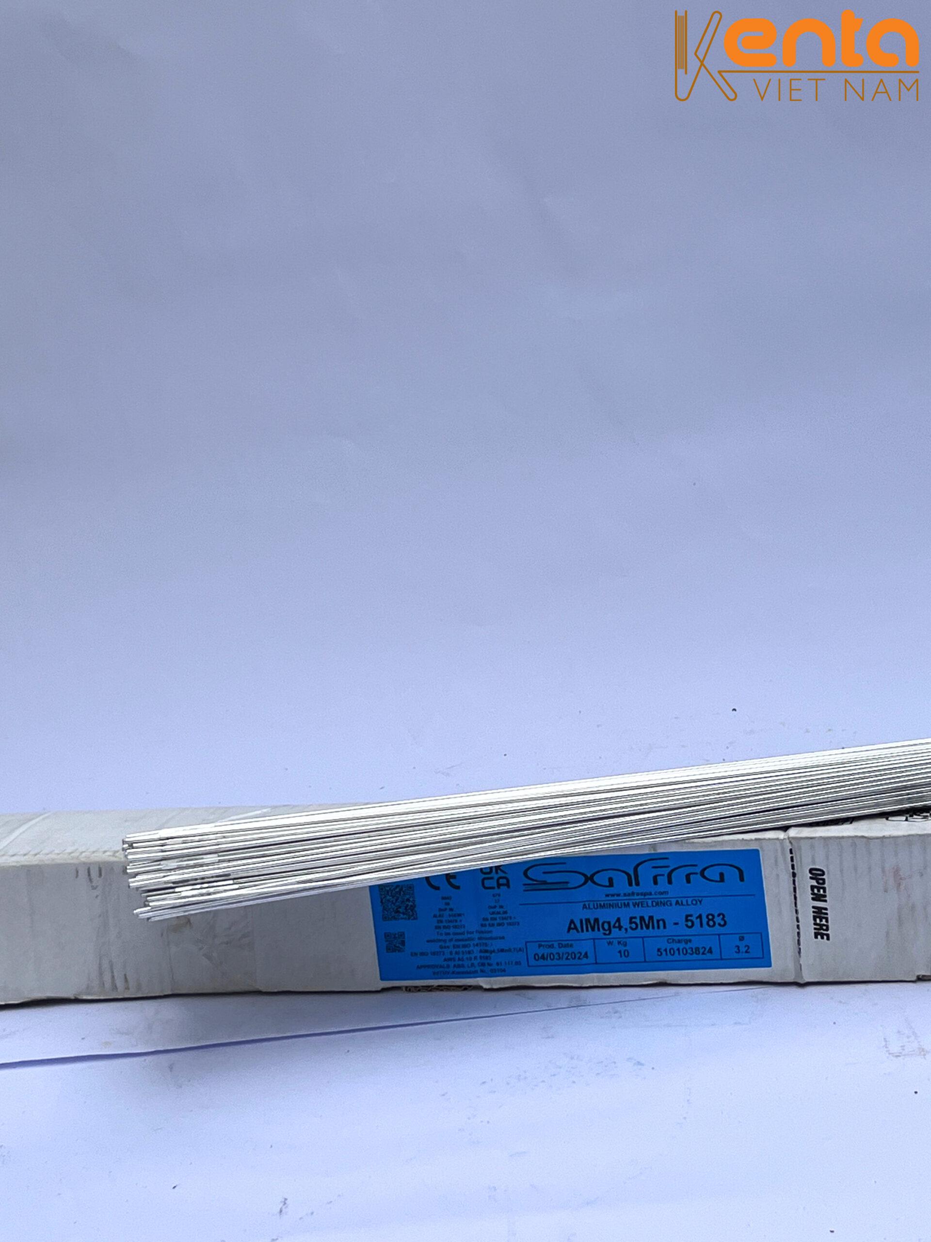 Que hàn nhôm Safra 5183