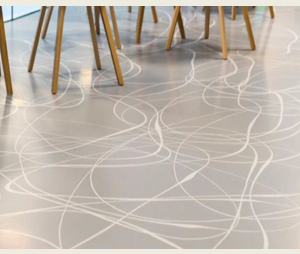 Hệ sàn nổi chống cháy, chống ồn + chống rung:  RSCC-A60 Floating