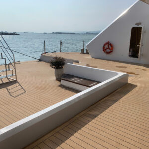 Hệ sàn nổi chống cháy, chống ồn: SCC - A60 Floating floor