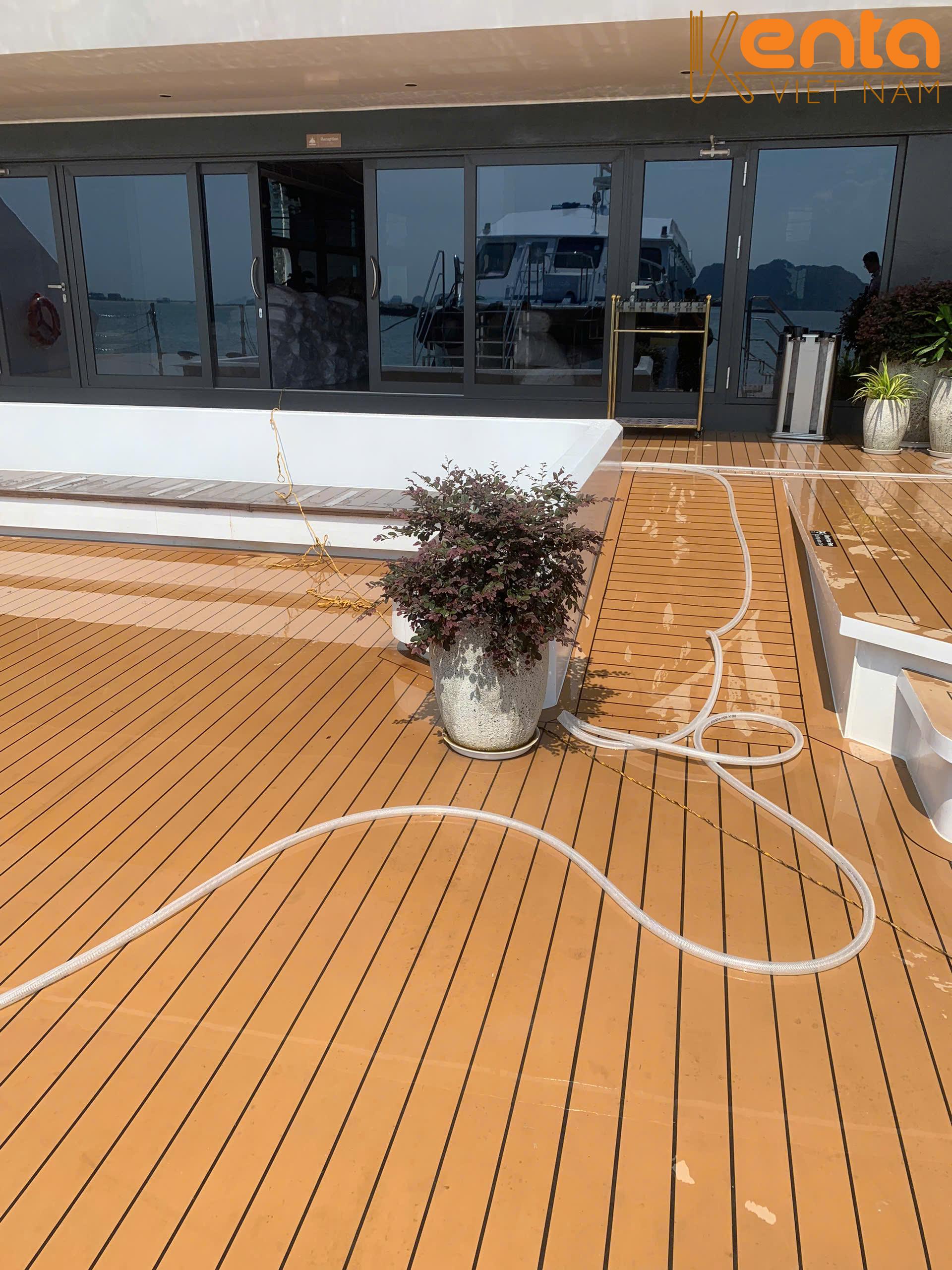 Hệ sàn nổi chống cháy, chống ồn: SCC - A60 Floating floor - Ảnh 2