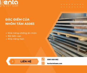 Nhôm tấm A5083