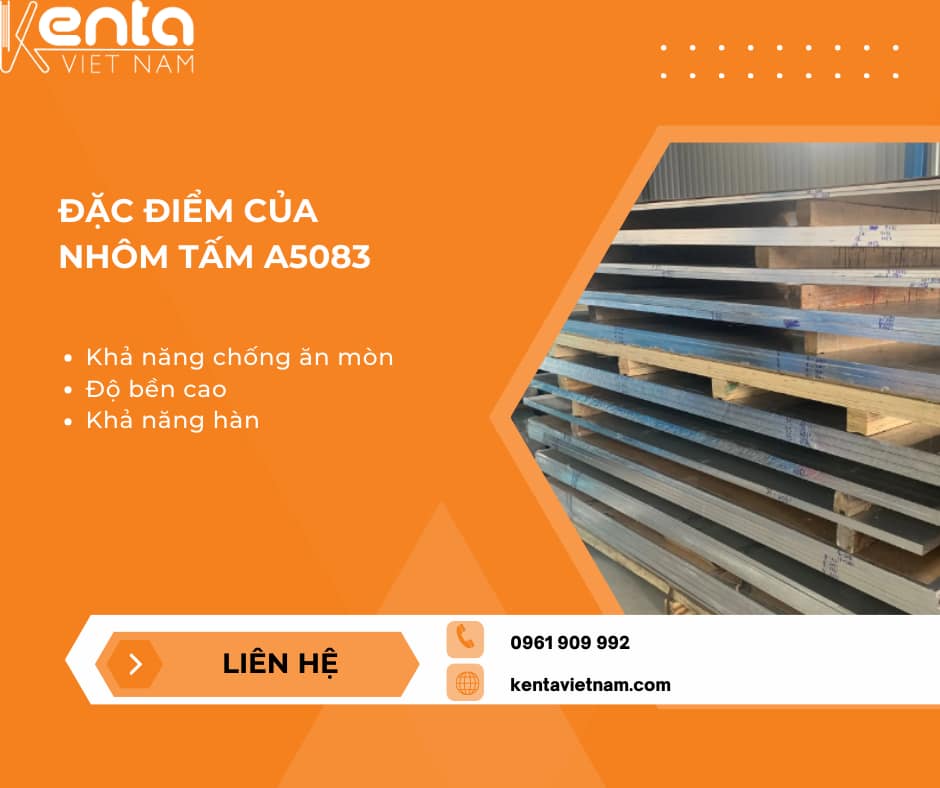 Nhôm tấm A5083