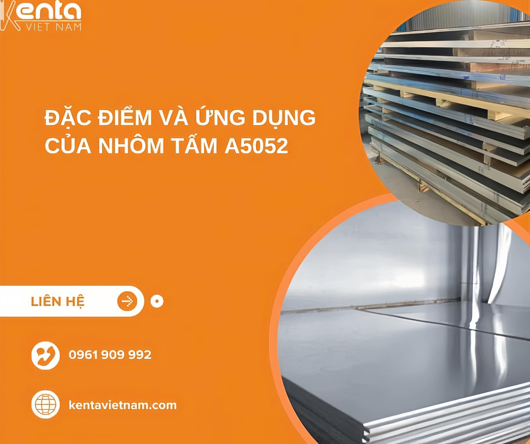 Nhôm tấm A5052