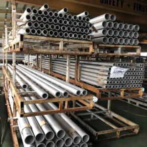 Nhôm ống A6082 T5 / T6