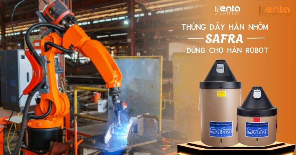 thùng dây hàn nhôm cho hàn robot