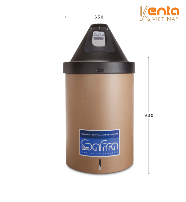 Thùng dây hàn nhôm SAFRA Thùng dây hàn nhôm SAFRA