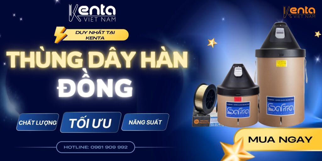 Thùng dây hàn đồng chuyên dụng cho hệ thống hàn tự động – Giải pháp tối ưu cho sản xuất công nghiệp hiện đại