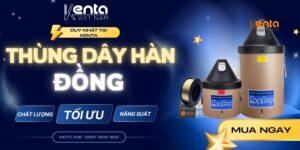 Thùng dây hàn đồng chuyên dụng cho hệ thống hàn tự động – Giải pháp tối ưu cho sản xuất công nghiệp hiện đại