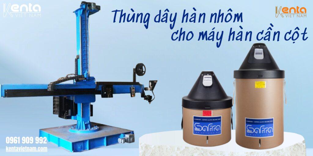 Thùng dây hàn nhôm hiệu suất cao cho máy hàn cần cột