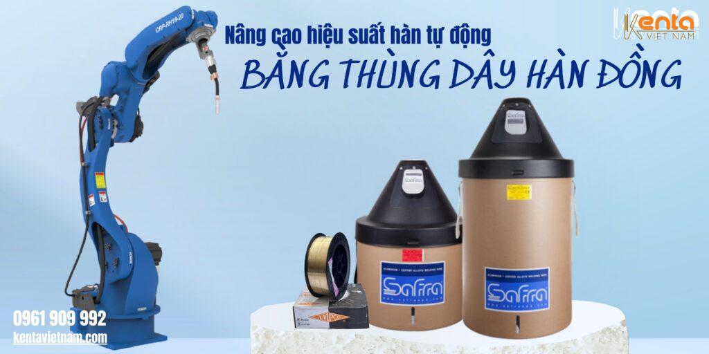 THÙNG DÂY HÀN ĐỒNG
