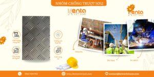 nhôm chống trượt 5052