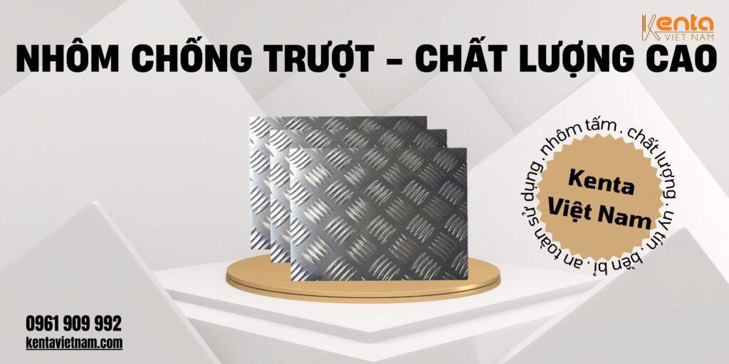 Nhôm chống trượt 5754