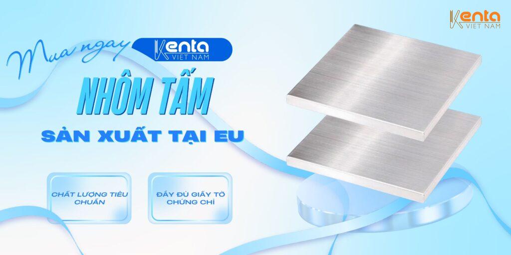 Nhôm tấm sản xuất tại EU.