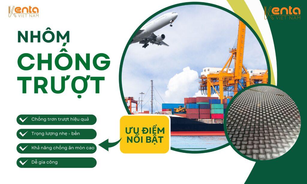 tấm nhôm chống trượt