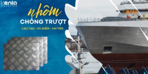 nhôm chống trượt 1050