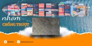 nhôm chống trượt 3003