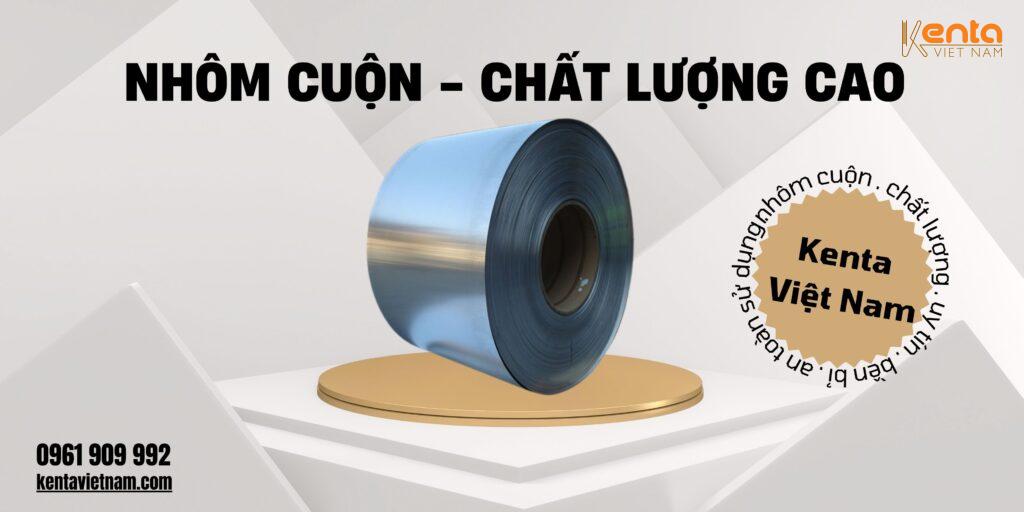 nhôm cuộn