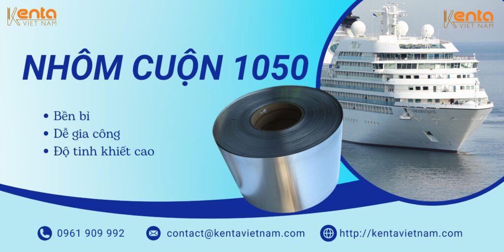 nhôm cuộn 1050