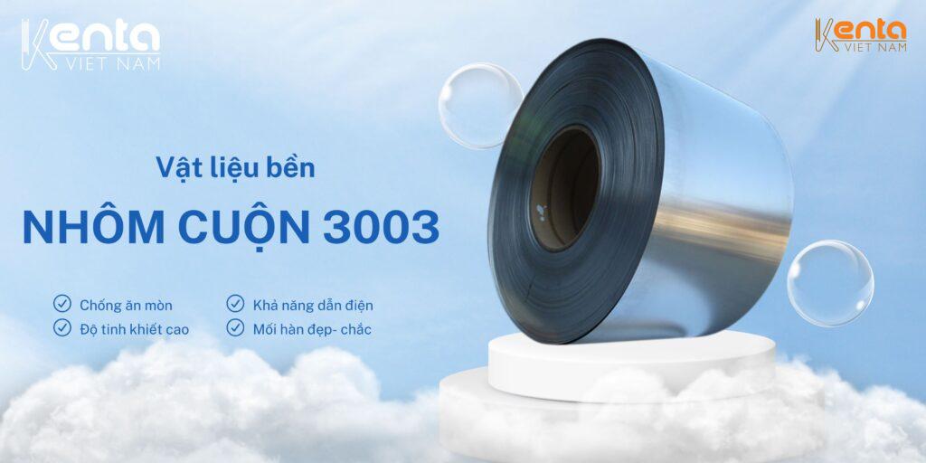 nhôm cuộn 3003