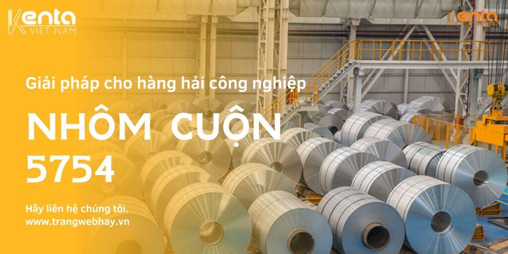 nhôm cuộn 5754