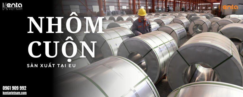 nhôm cuộn sản xuất tại eu