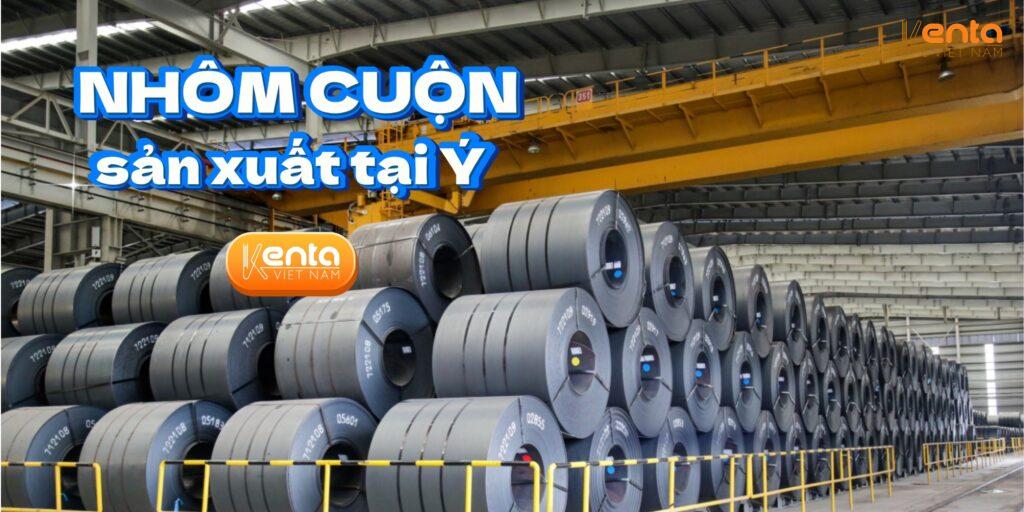 nhôm cuộn sản xuất tại ý