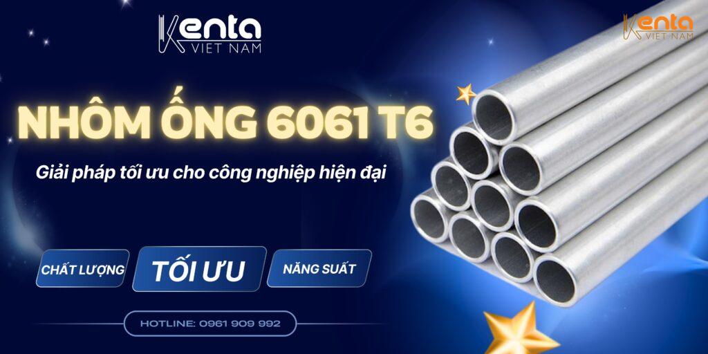 nhôm ống 6061 t6