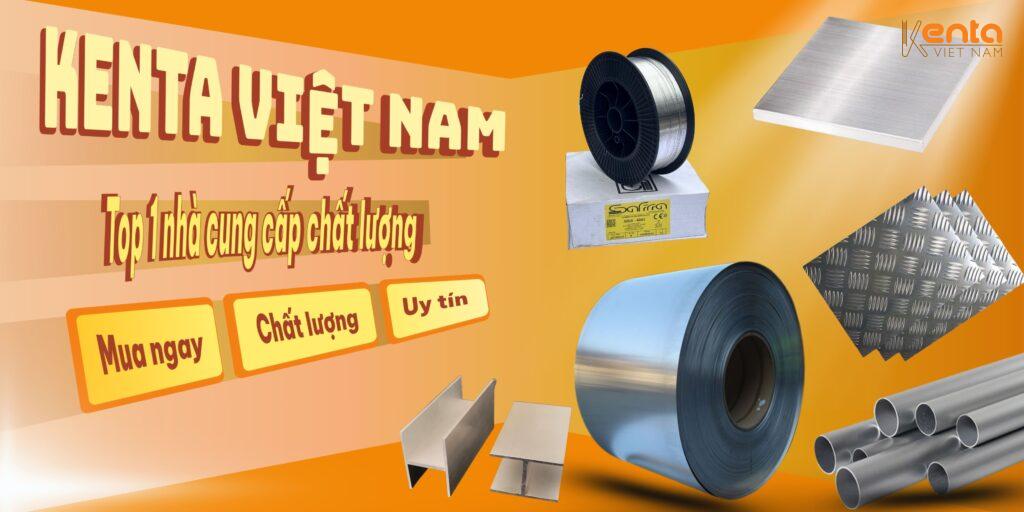Dây hàn nhôm chất lượng cao chỉ có ở KENTA