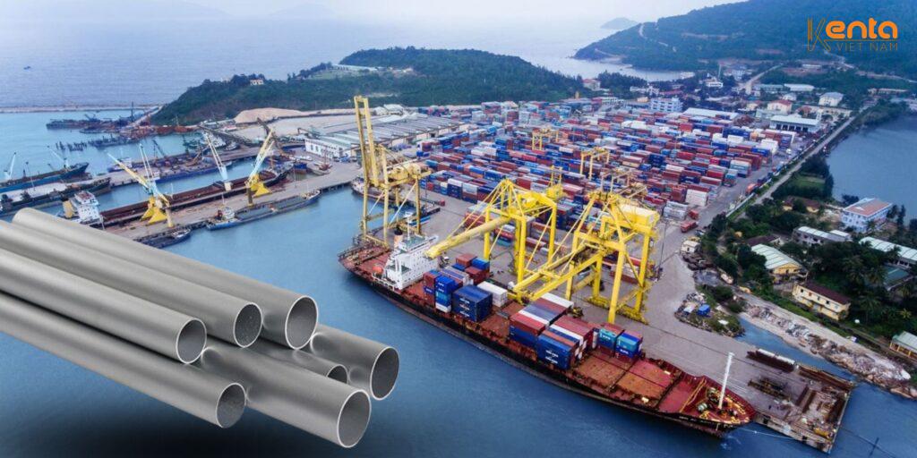 Nhôm ống chứng nhận BV