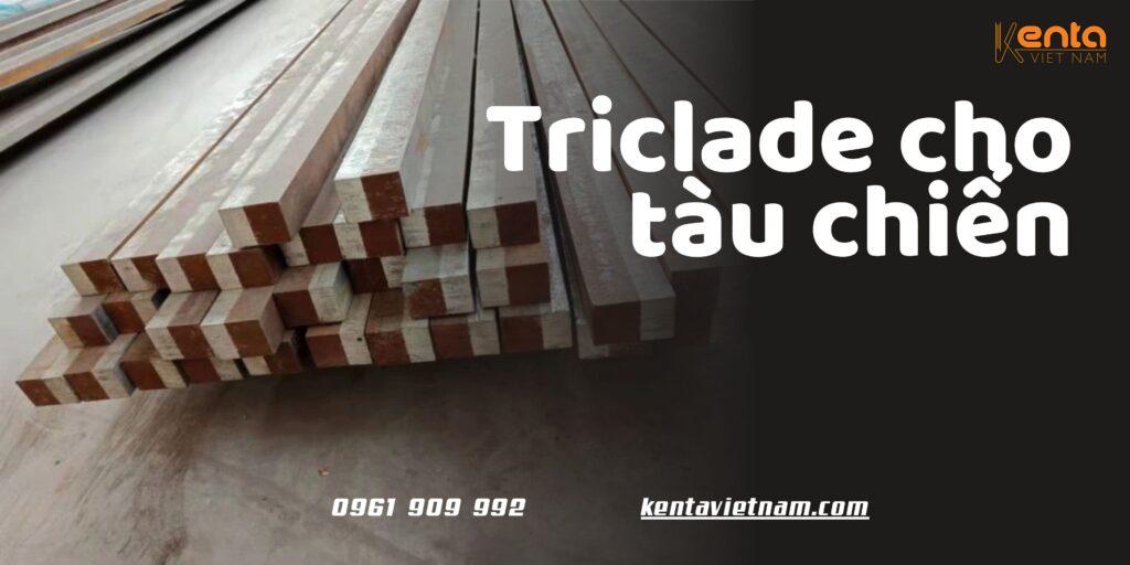 Triclade cho tàu chiến