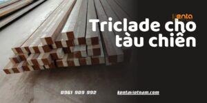 Triclade cho tàu chiến