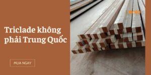 Triclade không phải Trung Quốc