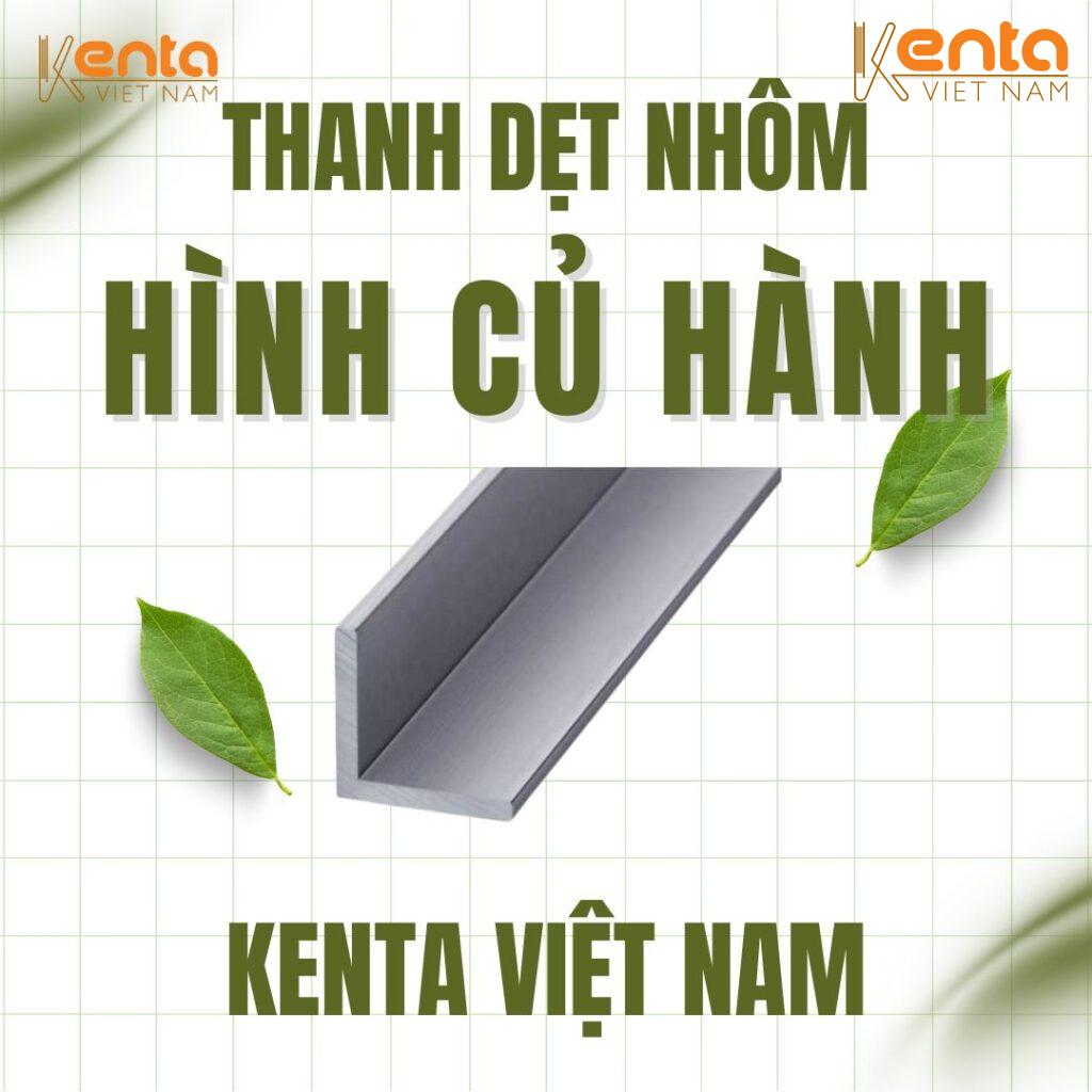 Thanh dẹt nhôm hình củ hành, sản xuất tại Việt Nam
