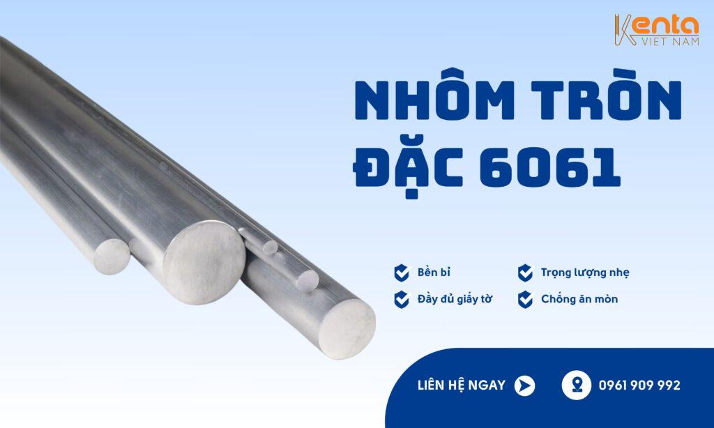 nhôm tròn đặc 6061