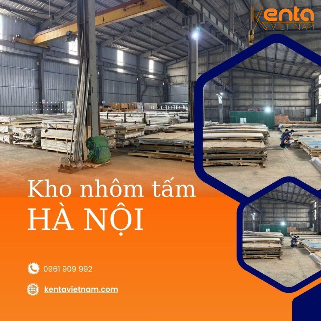 Kho nhôm tấm Hà Nội