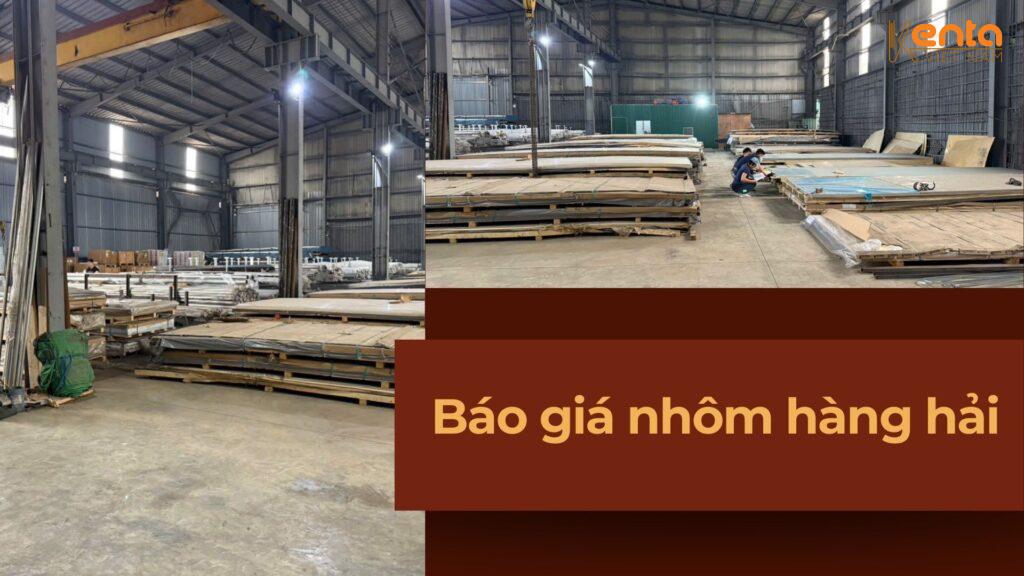 Báo giá nhôm hàng hải