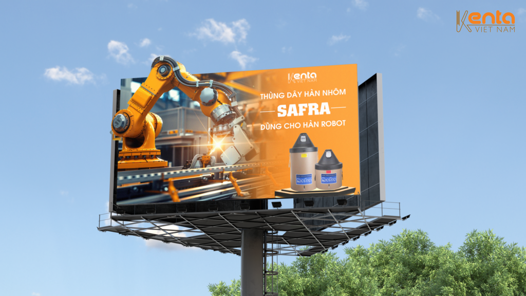 Dây hàn nhôm cho hàn robot