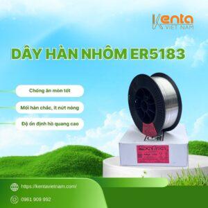 Dây hàn nhôm ER5183