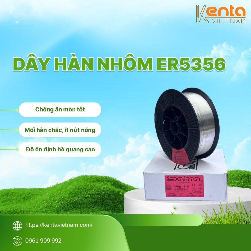Dây hàn nhôm ER5356