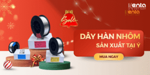Dây hàn nhôm sản xuất tại Ý
