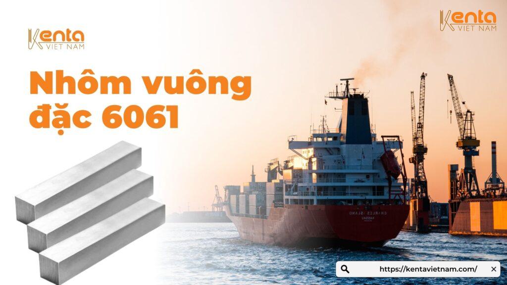 Nhôm vuông đặc 6061