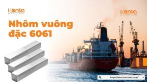 Nhôm vuông đặc 6061