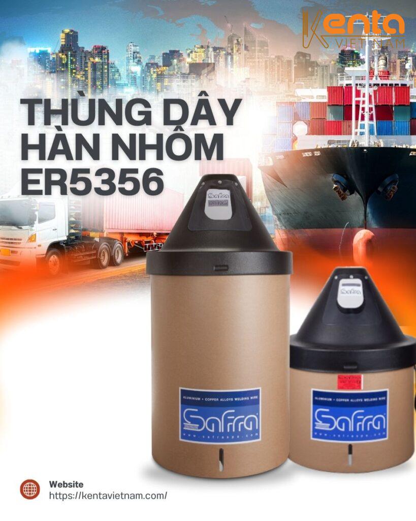 Thùng dây hàn nhôm ER5356