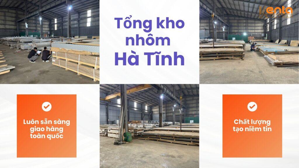 Tổng kho nhôm Hà Tĩnh
