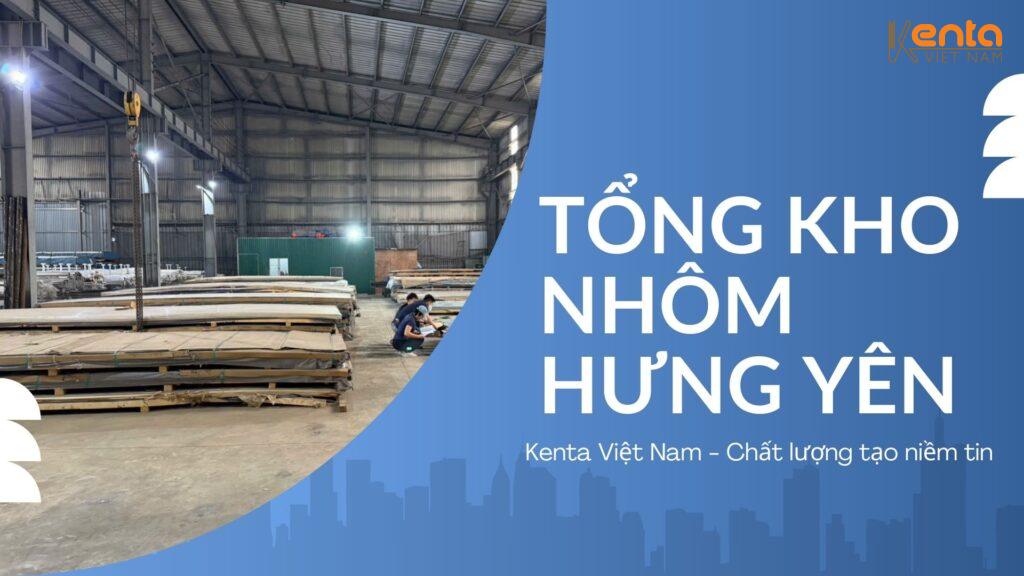Tổng kho nhôm Hưng Yên