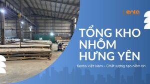 Tổng kho nhôm Hưng Yên