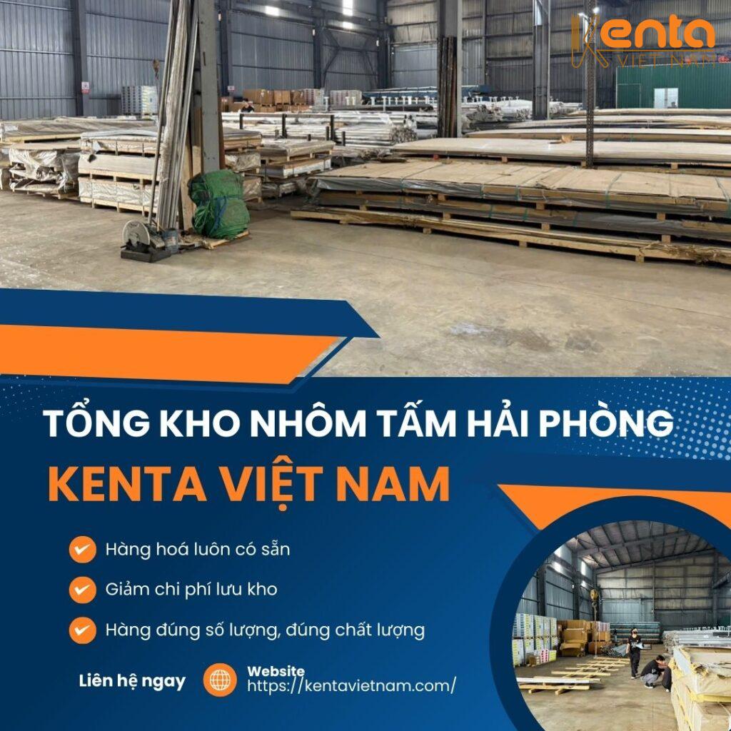 Tổng kho nhôm tấm Hải Phòng