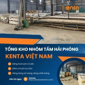 Tổng kho nhôm tấm Hải Phòng