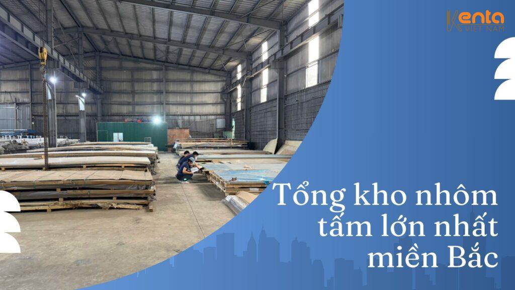 Tổng kho nhôm tấm lớn nhất miền Bắc